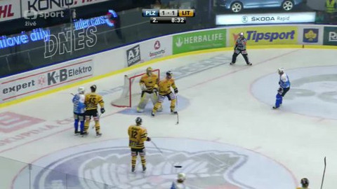 Buly hokej - HC Škoda Plzeň - HC VERVA Litvínov