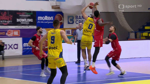 Maxa NBL - SLUNETA Ústí nad Labem - ERA Basketball Nymburk