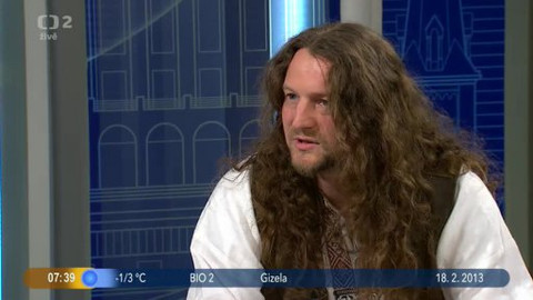 Dobré ráno - 18. února 2013