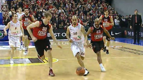 Evropská liga v basketbalu - Lietuvos Rytas - Caja Laboral