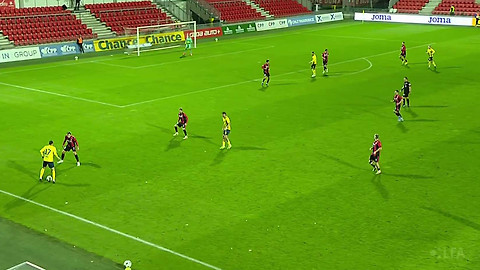 2. česká fotbalová liga mužů - MFK Chrudim - FC Silon Táborsko