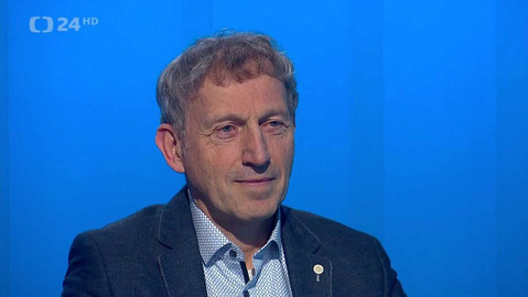 Interview ČT24 - 22. ledna 2023