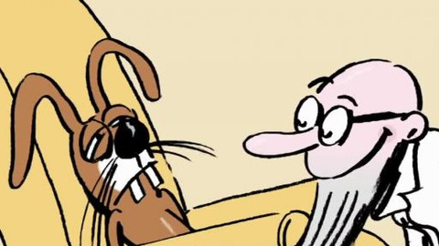 Doktor Animo - 10/13 Jak house nechtělo samo létat