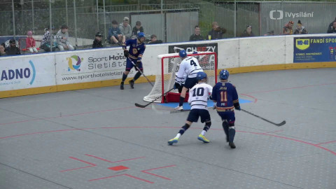 CROSSDOCK Extraliga - HBC Kladno - HC Kert Park Praha