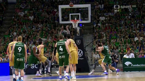 Liga ACB - Unicaja Malaga - FC Barcelona