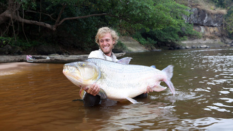 Rybí legendy Jakuba Vágnera - Mbenga tygří - Kongo