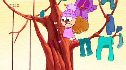 Alička - 16/52 Svlečený strom