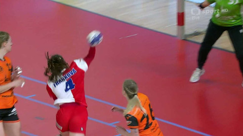 Chance Extraliga - DHC Slavia Praha - DHK Baník Most