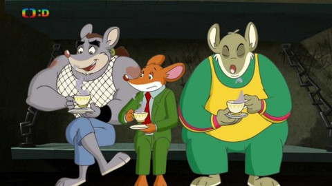 Geronimo Stilton - 44/52 Dinomyši
