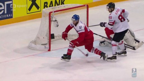 MS v ledním hokeji 2015 Česko - Česko - Švýcarsko
