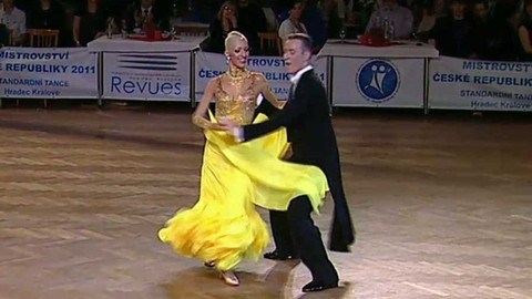 Taneční sport - M ČR standardní tance Hradec Králové