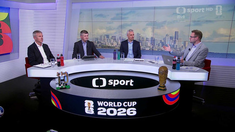 MS ve fotbale mužů 2026 - Studio MS