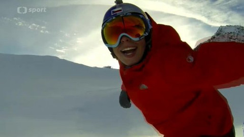 Olympijské střípky - Snowboardistka Eva Samková