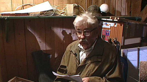 Ilustrované fejetony Ludvíka Vaculíka - Po svátku (9. 11. 1995)