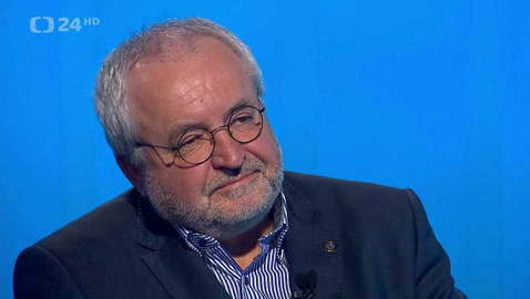 Interview ČT24 - 23. ledna 2024