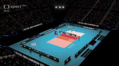 MS ve volejbalu 2022 Polsko, Slovinsko - Polsko - Tunisko