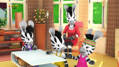 Zou - Velmi významná zebra