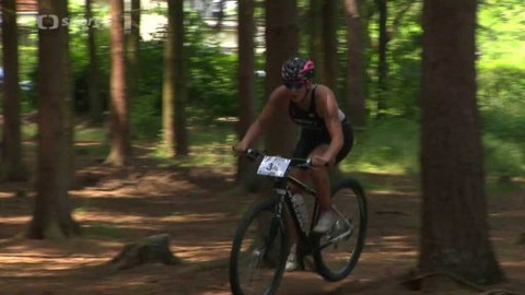 Triatlon - M ČR v terénním triatlonu 2015 Ostrov nad Ohří