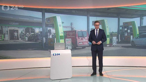 90’ ČT24 - Ceny pohonných hmot zlevňují