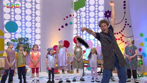 Taneční hrátky s Honzou Onderem - Tanec uklízeček