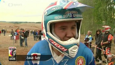 Motocyklové závody - Šestidenní 2012