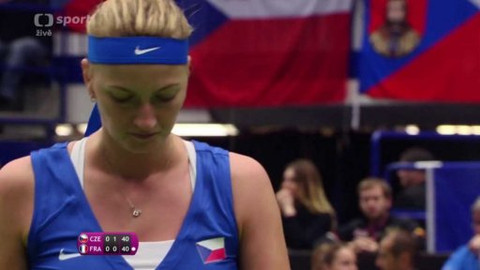 Fed Cup 2015 - Česko - Francie (semifinále)