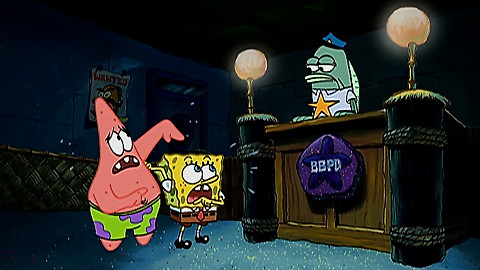SpongeBob v kalhotách - Týden před hybernací / Těžký život zlodějů