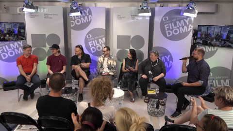 ČT na MFF Karlovy Vary - Ještě nejsem, kým chci být