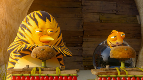 Esa z pralesa - 44/52 Esa na prázdninách