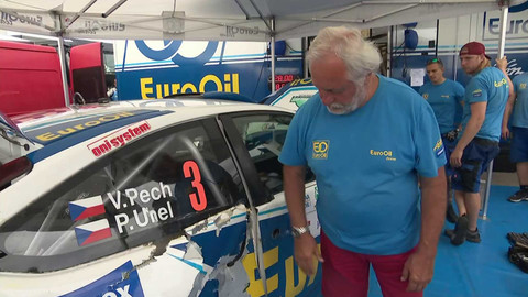 Svět motorů - 19. Agrotec Petronas Rally Hustopeče