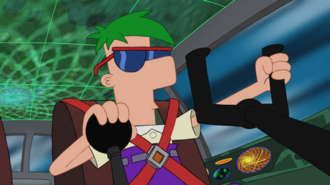 Phineas a Ferb - 5/39 Ani nemrkni / U ptakopyska