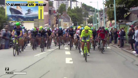 Tour de France - 2. etapa