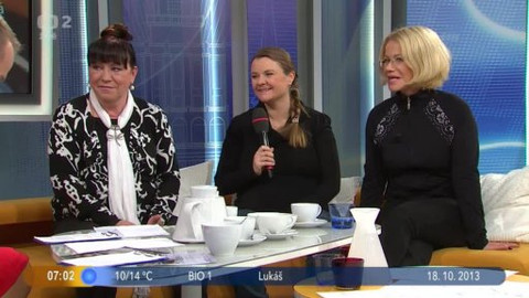 Dobré ráno - 18. října 2013