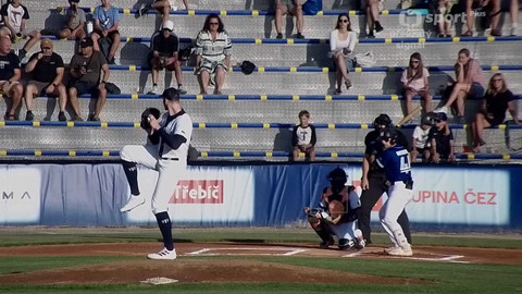 Česká baseballová Extraliga - Třebíč Nuclears - Sokol Hluboká
