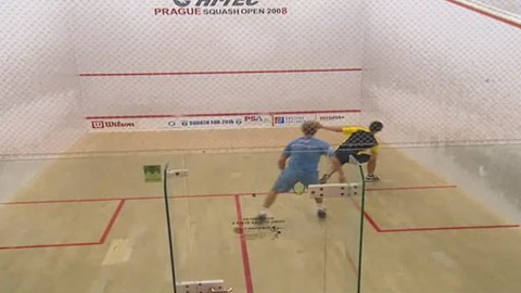 Squash - Finále 1. squashové ligy