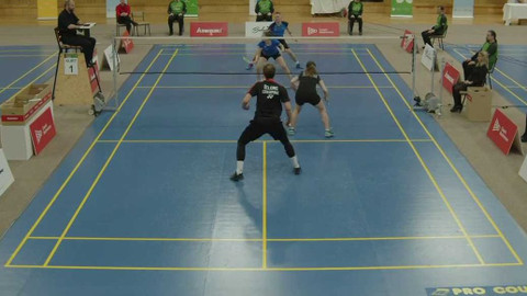 Badminton - MČR jednotlivců