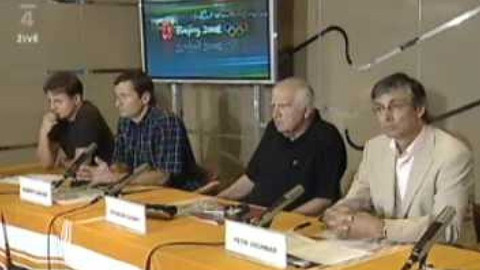 Tisková konference RS k OH Peking 2008