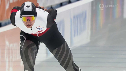 ME v rychlobruslení 2026 Polsko - Závod žen na 3 000 m