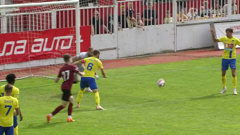 Chance Národní Liga - AC Sparta Praha B - Slezský FC Opava