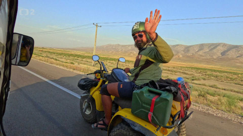 Žlutou žábou až do Mongolska