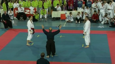 Bojové sporty - ME v karate ITKF