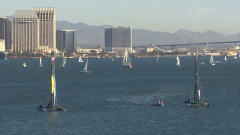 Jachting - Extreme Sailing Series 2017 USA