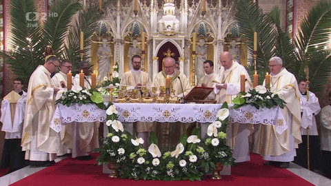 Bohoslužby v České televizi - Slavnostní uvedení nového olomouckého arcibiskupa