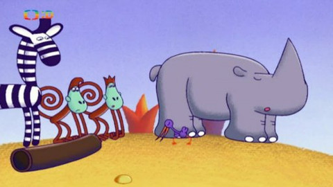 Pojďme za zvířátky - Příběh o krokodýlovi Viktorovi