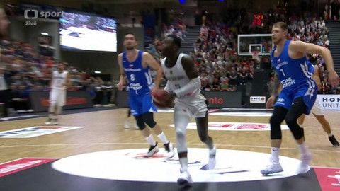 Basketbal - Německo - Česko