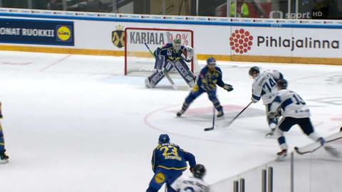 Euro Hockey Tour - Švédsko - Finsko