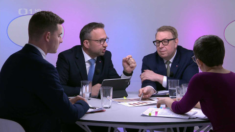 Otázky Václava Moravce - 25. ledna 12:00