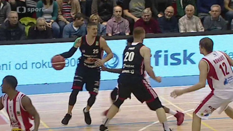 Maxa NBL - ČEZ Basketball Nymburk - BK Opava