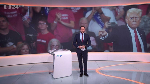 90’ ČT24 - Přichází Trump – co od něj čekat?