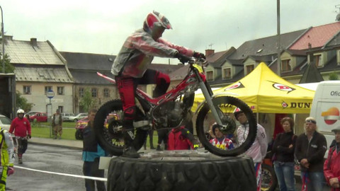 Svět motorů - Trial MM ČR Bochov